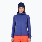 Кофта жіноча Rossignol Mid Layer Thin Full Zip future blue