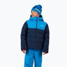 Дитяча лижна куртка Rossignol Siz Quiled dark navy