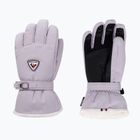 Жіночі лижні рукавички Rossignol Romy Impr G galactic lilac