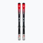 Лижі гірські дитячі + кріплення Rossignol Hero Jr 100-140 + Kid 4 GW