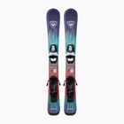 Лижі гірські дитячі + кріплення Rossignol Sender Kid Pre-Drilled + Team 4 GW