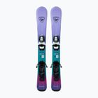 Лижі гірські дитячі + кріплення Rossignol Soul Kid Pre-Drilled+Team 4 GW