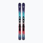 Лижі гірські дитячі + кріплення Rossignol Sender Jr 104-140 + Kid 4 GW