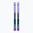 Лижі гірські дитячі + кріплення Rossignol Soul Jr 104-140 + Kid 4 GW