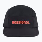 Кепка Rossignol Active 5 Panel black/red