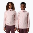 Кофта флісова дитяча Rossignol Quarter Zip Polar Fleece pale lilac