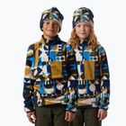 Кофта флісова дитяча Rossignol Quarter Zip Polar Fleece jr potpourri dazzle blue