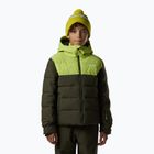 Куртка лижна дитяча Rossignol Siz Quiled olive shadow