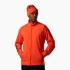 Кофта чоловіча Rossignol Hero Stretch Fleece neon red