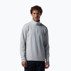 Кофта лижна чоловіча Rossignol Mid Layer Stertch Half Zip light grey