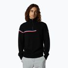 Светр чоловічий Rossignol Odysseus Half Zip Merino black