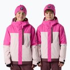 Куртка лижна дитяча Rossignol Wispile Insulated electric fuchsia
