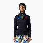 Кофта термоактивна жіноча Rossignol JCC Quarter Zip First Layer black