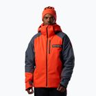 Куртка лижна чоловіча Rossignol Hero Insulated neon red