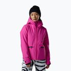 Куртка лижна жіноча Rossignol Rochrun Insulated electric fuchsia
