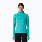 Кофта термоактивна жіноча Rossignol Half Zip First Layer baltic