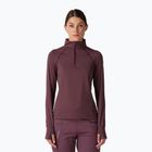Кофта термоактивна жіноча Rossignol Half Zip First Layer huckleberry