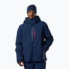 Куртка лижна чоловіча Rossignol 4WS Blackside Insulated dark navy