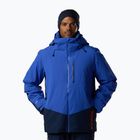 Куртка лижна чоловіча Rossignol 4WS Blackside Insulated dazzle blue/dark navy