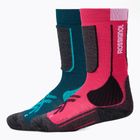 Шкарпетки лижні дитячі Rossignol Essential 2 pack electric fuchsia