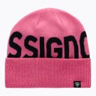 Шапка зимова Rossignol Strawpile Beanie electric fuchsia