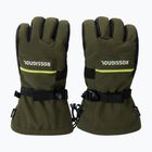 Рукавиці лижні чоловічі Rossignol Action R-Shell Dry olive shadow