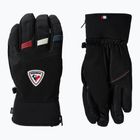 Рукавиці лижні чоловічі Rossignol Strato R-Shell Dry black