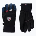 Рукавиці лижні чоловічі Rossignol Strato R-Shell Dry dark navy