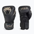 Рукавиці боксерські Venum Impact чорно-сірі VENUM-03284-497