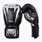 Рукавиці боксерські Venum Giant 3.0 чорно-сріблясті 2055-128
