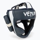 Боксерський шолом Venum Elite білий / темно-синій
