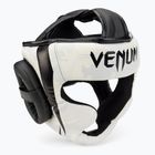 Боксерський шолом Venum Elite білий/камуфляж