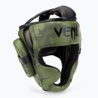 Боксерський камуфляжний шолом Venum Elite хакі
