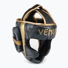 Шолом боксерський Venum Elite сіро-золотий VENUM-1395-535