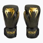 Рукавиці боксерські Venum Impact зелені 03284-230