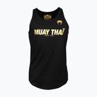 Топ чоловічий Venum Muay Thai VT black/gold