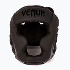 Шолом боксерський дитячий Venum Challenger Kids black/black