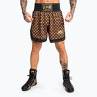 Шорти боксерські чоловічі Venum Monogram Boxing black/brown