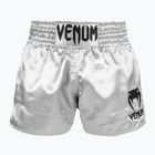 Шорти чоловічі Venum Classic Muay Thai чорно-сріблясті 03813-451