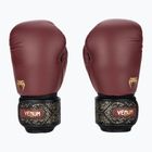 Рукавиці боксерські Venum Power 2.0 burgundy/black