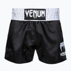 Шорти для тренувань чоловічі Venum Classic Muay Thai black/white/gold