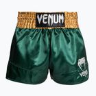 Чоловічі тренувальні шорти Venum Classic Muay Thai зелені/золоті/білі