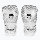 Боксерські рукавички Venum Contender 1.5 XT білі/сріблясті