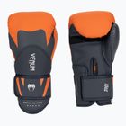 Рукаваці боксерські чоловічі Venum Challenger 4.0 navy blue/orange