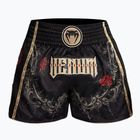 Шорти для тренувань чоловічі Venum Santa Muerte 5.0 Muay Thai Shorts deep black/gold