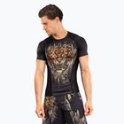 Рашгард чоловічий Venum Tiger Men'S Short Sleeve Rashguard black/neon orange