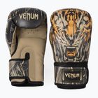 Рукавиці боксерькі Venum Tiger Boxing Gloves black/neon orange