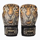 Рукавиці боксерькі Venum Tiger Boxing Gloves black/neon orange