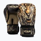 Дитячі боксерські рукавички Venum Tiger Kids Boxing чорний/неоново-помаранчевий