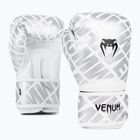 Боксерські рукавички Venum Contender 1.5 XT Kids білі/сріблясті
